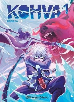 PLANETA MANGA.KOHVA Nº 01/03 | 9788411408561 | KONATA | Llibreria Geli - Llibreria Online de Girona - Comprar llibres en català i castellà