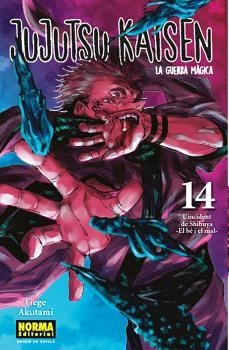 JUJUTSU KAISEN 14 (CATALÀ) | 9788467957686 | AKUTAMI,GEGE | Llibreria Geli - Llibreria Online de Girona - Comprar llibres en català i castellà