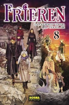 FRIEREN 08 | 9788467966527 | YAMADA,KANEHITO/ABE, TSUKASA | Llibreria Geli - Llibreria Online de Girona - Comprar llibres en català i castellà