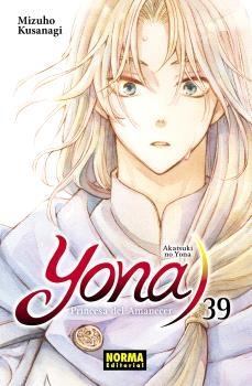 YONA 39.PRINCESA DEL AMANECER | 9788467962024 | KUSANAGI,MIZUHO | Llibreria Geli - Llibreria Online de Girona - Comprar llibres en català i castellà