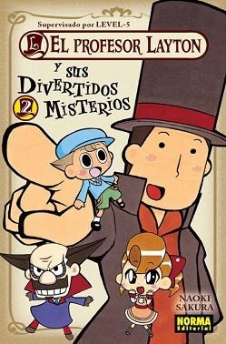 EL PROFESOR LAYTON Y SUS DIVERTIDOS MISTERIOS 02 | 9788467912630 | SAKURA,NAOKI | Llibreria Geli - Llibreria Online de Girona - Comprar llibres en català i castellà