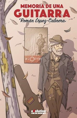 MEMORIA DE UNA GUITARRA | 9788413343723 | ROMÁN ,LÓPEZ-CABRERA | Llibreria Geli - Llibreria Online de Girona - Comprar llibres en català i castellà