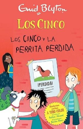 LOS CINCO Y LA PERRITA PERDIDA | 9788426147721 | BLYTON,ENID | Llibreria Geli - Llibreria Online de Girona - Comprar llibres en català i castellà