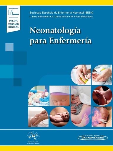 NEONATOLOGÍA PARA ENFERMERÍA | 9788491109815 | BAZO HERNANDEZ,LETICIA/LLORCA PORCAR,ALICIA | Llibreria Geli - Llibreria Online de Girona - Comprar llibres en català i castellà