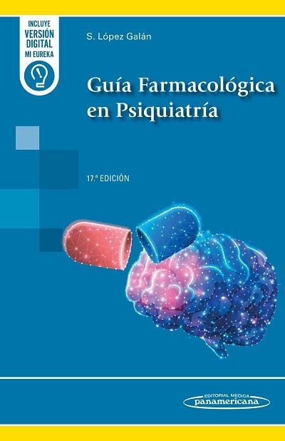 GUÍA FARMACOLÓGICA EN PSIQUIATRÍA(17ª EDICIÓN 2023) | 9788411063197 | LOPEZ GALAN,SANTIAGO | Llibreria Geli - Llibreria Online de Girona - Comprar llibres en català i castellà