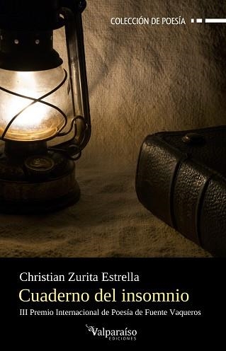 CUADERNO DEL INSOMNIO | 9788410073166 | ZURITA ESTRELLA,CHRISTIAN | Llibreria Geli - Llibreria Online de Girona - Comprar llibres en català i castellà