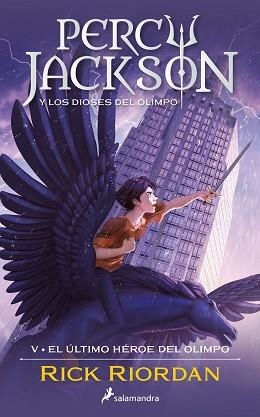 EL ÚLTIMO HÉROE DEL OLIMPO (PERCY JACKSON Y LOS DIOSES DEL OLIMPO-5) | 9788419275691 | RIORDAN,RICK | Llibreria Geli - Llibreria Online de Girona - Comprar llibres en català i castellà