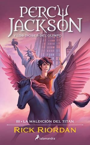 LA MALDICIÓN DEL TITÁN (PERCY JACKSON Y LOS DIOSES DEL OLIMPO-3) | 9788419275677 | RIORDAN,RICK | Libreria Geli - Librería Online de Girona - Comprar libros en catalán y castellano