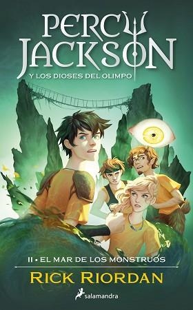 EL MAR DE LOS MONSTRUOS (PERCY JACKSON Y LOS DIOSES DEL OLIMPO-2) | 9788419275660 | RIORDAN,RICK | Llibreria Geli - Llibreria Online de Girona - Comprar llibres en català i castellà