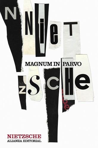 MAGNUM IN PARVO | 9788411485265 | NIETZSCHE,FRIEDRICH | Llibreria Geli - Llibreria Online de Girona - Comprar llibres en català i castellà