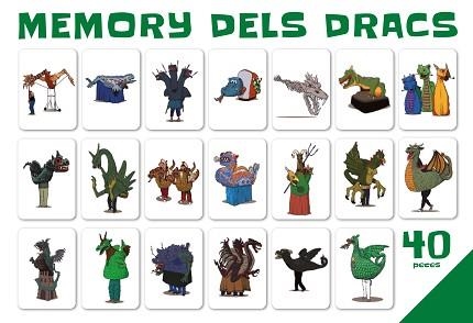 MEMORY DELS DRACS | 9788419747136 | JUANOLO | Llibreria Geli - Llibreria Online de Girona - Comprar llibres en català i castellà