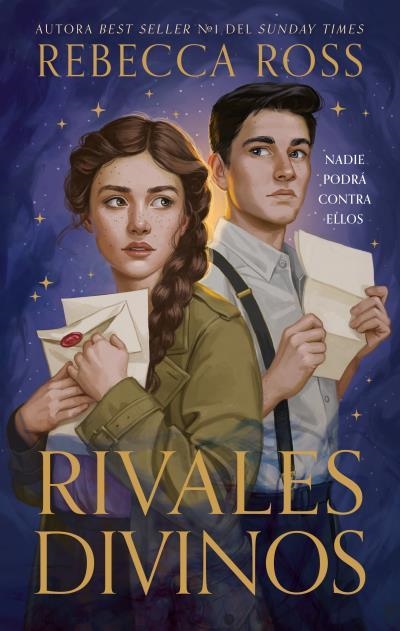 RIVALES DIVINOS | 9788419252395 | ROSS,REBECCA | Llibreria Geli - Llibreria Online de Girona - Comprar llibres en català i castellà