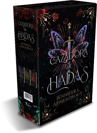 TRILOGÍA DE CAZADORA DE HADAS(ESTUCHE) | 9788419131515 | ARMENTROUT,JENNIFER | Llibreria Geli - Llibreria Online de Girona - Comprar llibres en català i castellà