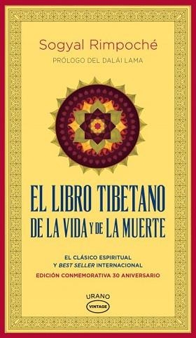 EL LIBRO TIBETANO DE LA VIDA Y DE LA MUERTE | 9788418714191 | RINPOCHE,SOGYAL | Llibreria Geli - Llibreria Online de Girona - Comprar llibres en català i castellà