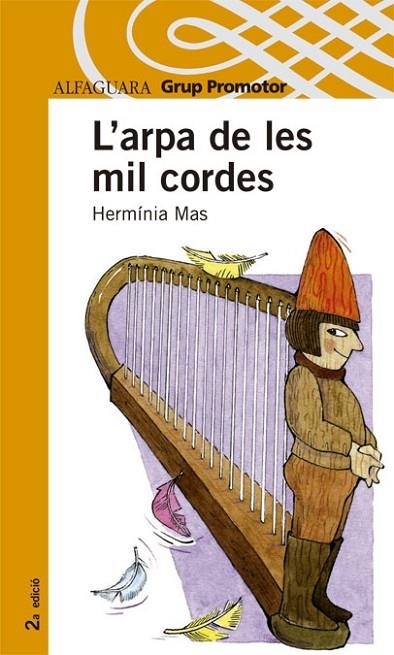 L'ARPA DE LES MIL CORDES | 9788479115357 | MAS,HERMINIA | Llibreria Geli - Llibreria Online de Girona - Comprar llibres en català i castellà