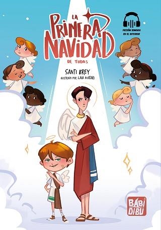 LA PRIMERA NAVIDAD DE TODAS | 9788419973511 | BREY,SANTI | Llibreria Geli - Llibreria Online de Girona - Comprar llibres en català i castellà