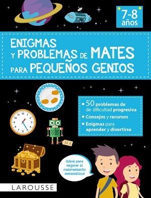 ENIGMAS Y PROBLEMAS DE MATES PARA PEQUEÑOS GENIOS (7-8 AÑOS) | 9788418882883 | URVOY,DELPHINE | Llibreria Geli - Llibreria Online de Girona - Comprar llibres en català i castellà