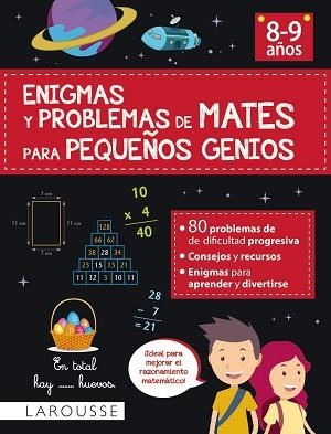 ENIGMAS Y PROBLEMAS DE MATES PARA PEQUEÑOS GENIOS (8-9 AÑOS) | 9788418882906 | MEYER,AURORE | Llibreria Geli - Llibreria Online de Girona - Comprar llibres en català i castellà