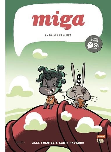 MIGA-1.BAJO LAS NUBES | 9788493703134 | FUENTES,ALEX/NAVARRO,SANTI | Llibreria Geli - Llibreria Online de Girona - Comprar llibres en català i castellà