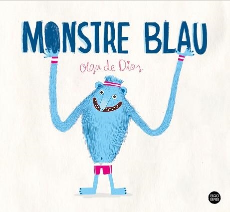 MONSTRE BLAU | 9788413897264 | DIOS,OLGA DE | Llibreria Geli - Llibreria Online de Girona - Comprar llibres en català i castellà