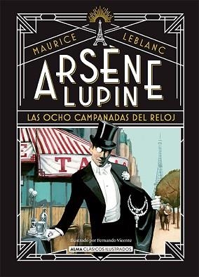 ARSÈNE LUPIN,LAS OCHO CAMPANADAS DEL RELOJ | 9788419599445 | LEBLANC,MAURICE | Llibreria Geli - Llibreria Online de Girona - Comprar llibres en català i castellà