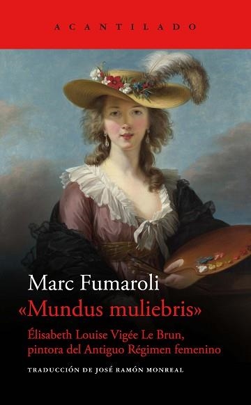 MUNDUS MULIEBRIS | 9788419036827 | FUMAROLI,MARC | Llibreria Geli - Llibreria Online de Girona - Comprar llibres en català i castellà