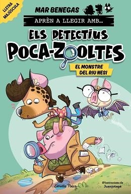 APRÈN A LLEGIR AMB...ELS DETECTIUS POCA-ZOOLTES-1.EL MONSTRE DEL RIU NESI | 9788413897370 | BENEGAS,MAR | Llibreria Geli - Llibreria Online de Girona - Comprar llibres en català i castellà