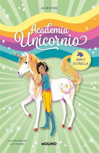 ACADEMIA UNICORNIO-3.AVA Y ESTRELLA | 9788427237278 | SYKES,JULIE | Llibreria Geli - Llibreria Online de Girona - Comprar llibres en català i castellà