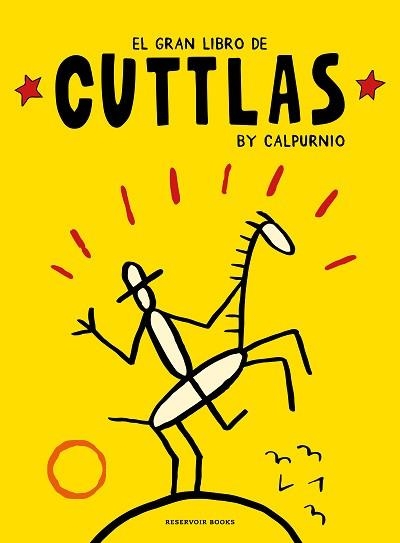 EL GRAN LIBRO DE CUTTLAS | 9788419437501 | CALPURNIO | Llibreria Geli - Llibreria Online de Girona - Comprar llibres en català i castellà