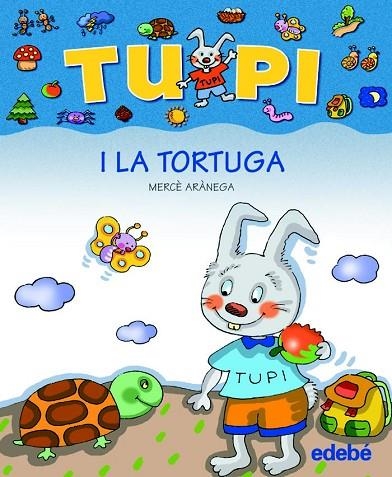 TUPI I LA TORTUGA (LLETRA DE PAL) | 9788423672660 | ARANEGA,MERÇE | Llibreria Geli - Llibreria Online de Girona - Comprar llibres en català i castellà