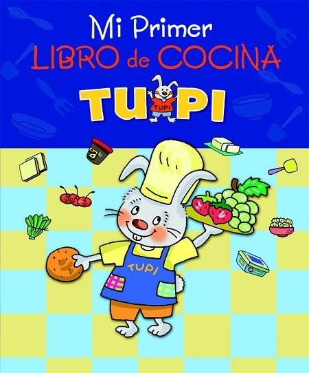 PRIMER LIBRO DE COCINA TUPI.(+DELANTAL) | 9788423692767 | EDEBÉ, OBRA COLECTIVA | Llibreria Geli - Llibreria Online de Girona - Comprar llibres en català i castellà