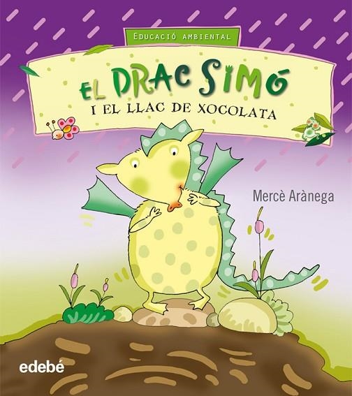 EL DRAC SIMO I EL LLAC DE XOCOLATA | 9788423663781 | ARANEGA,MERCE | Llibreria Geli - Llibreria Online de Girona - Comprar llibres en català i castellà