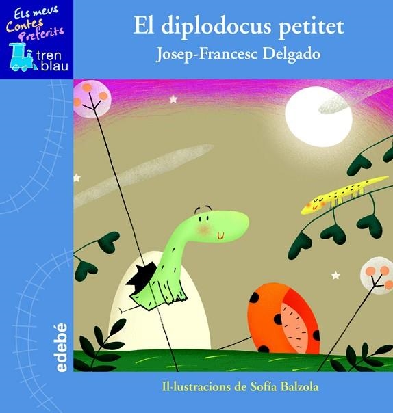 EL DIPLODOCUS PETITET | 9788468302669 | DELGADO,JOSEP-FRANCESC/BALZOLA,SOFIA (IL) | Llibreria Geli - Llibreria Online de Girona - Comprar llibres en català i castellà