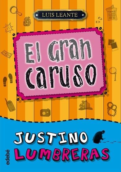 EL GRAN CARUSO | 9788468302324 | LEANTE,LUIS | Llibreria Geli - Llibreria Online de Girona - Comprar llibres en català i castellà