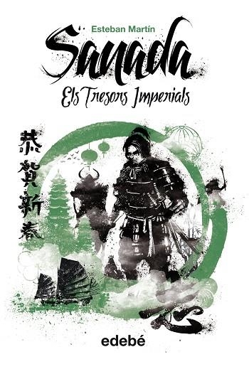 SANADA-2.ELS TRESORS IMPERIALS  | 9788468311753 | MARTÍN,ESTEBAN | Llibreria Geli - Llibreria Online de Girona - Comprar llibres en català i castellà