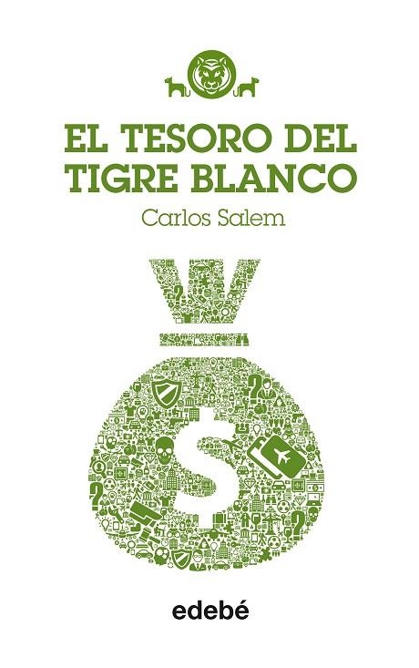 EL TESORO DEL TIGRE BLANCO | 9788468312729 | SALEM,CARLOS | Llibreria Geli - Llibreria Online de Girona - Comprar llibres en català i castellà