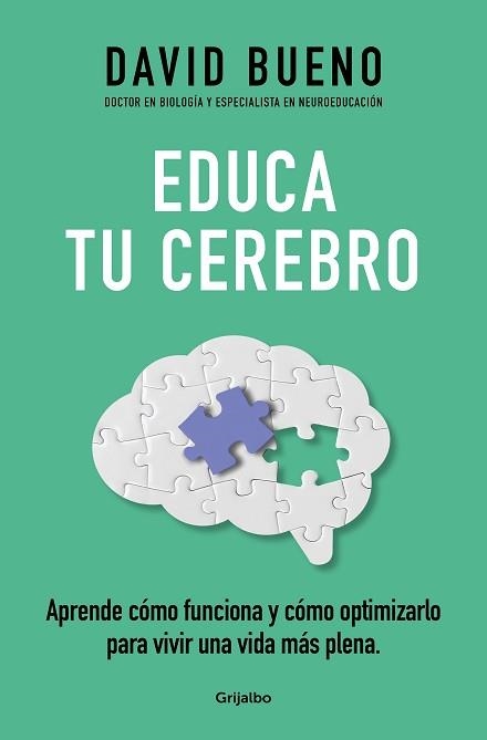 EDUCA TU CEREBRO | 9788425365621 | BUENO,DAVID | Libreria Geli - Librería Online de Girona - Comprar libros en catalán y castellano