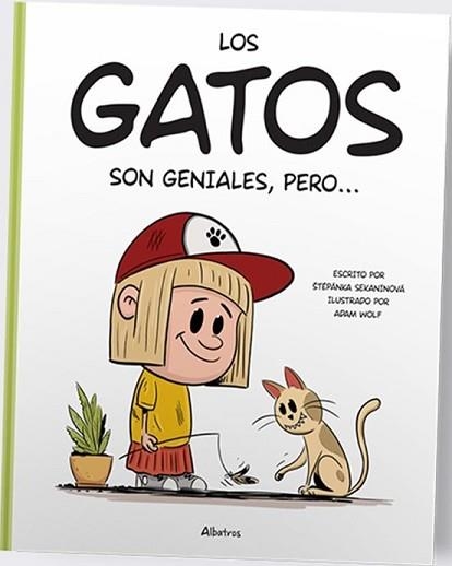 LOS GATOS SON GENIALES PERO  | 9788000070797 | STEPANKA,SEKANINOVA | Libreria Geli - Librería Online de Girona - Comprar libros en catalán y castellano