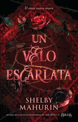 UN VELO ESCARLATA | 9788419252401 | MAHURIN,SHELBY | Llibreria Geli - Llibreria Online de Girona - Comprar llibres en català i castellà