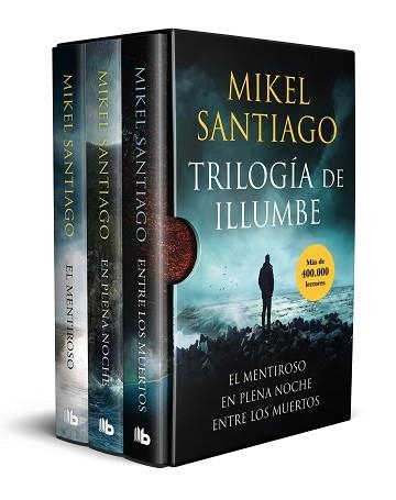 TRILOGÍA DE ILLUMBE (EDICIÓN ESTUCHE CON: EL MENTIROSO | EN PLENA NOCHE | ENTRE LOS MUERTOS) | 9788413145693 | SANTIAGO,MIKEL | Llibreria Geli - Llibreria Online de Girona - Comprar llibres en català i castellà