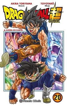 DRAGON BALL SUPER Nº 20 | 9788411401531 | TORIYAMA,AKIRA/TOYOTARÔ | Llibreria Geli - Llibreria Online de Girona - Comprar llibres en català i castellà