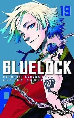 BLUE LOCK Nº 19 | 9788411402569 | NOMURA,YUSUKE/KANESHIRO, MUNEYUKI | Llibreria Geli - Llibreria Online de Girona - Comprar llibres en català i castellà