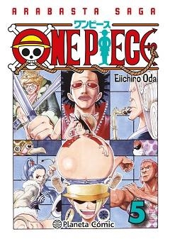 ONE PIECE Nº 05 (3 EN 1) | 9788411610773 | ODA,EIICHIRO | Llibreria Geli - Llibreria Online de Girona - Comprar llibres en català i castellà