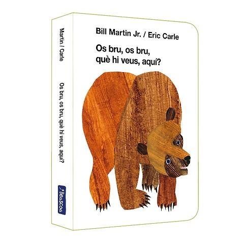 OS BRU,OS BRU,QUÈ HI VEUS,AQUÍ?  | 9788448866631 | MARTIN JR.,BILL/CARLE, ERIC | Llibreria Geli - Llibreria Online de Girona - Comprar llibres en català i castellà