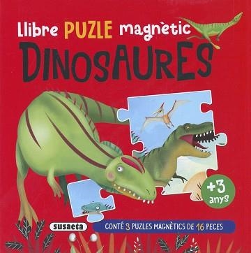 DINOSAURES(LLIBRE PUZLE MAGNÈTIC) | 9788467799200 |   | Llibreria Geli - Llibreria Online de Girona - Comprar llibres en català i castellà