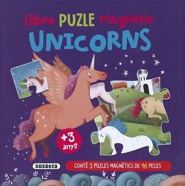 UNICORNS(LLIBRE PUZLE MAGNÈTIC) | 9788467799231 |   | Llibreria Geli - Llibreria Online de Girona - Comprar llibres en català i castellà