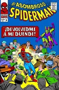 EL ASOMBROSO SPIDERMAN-6.DEVOLVEDME AL DUENDE | 9788411509497 | DITKO,STEVE/LEE,STAN | Llibreria Geli - Llibreria Online de Girona - Comprar llibres en català i castellà