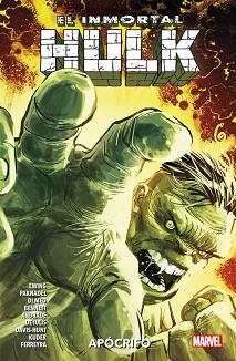 EL INMORTAL HULK-11.APOCRIFO | 9788411509749 | IULIS,MATTIA DE | Llibreria Geli - Llibreria Online de Girona - Comprar llibres en català i castellà