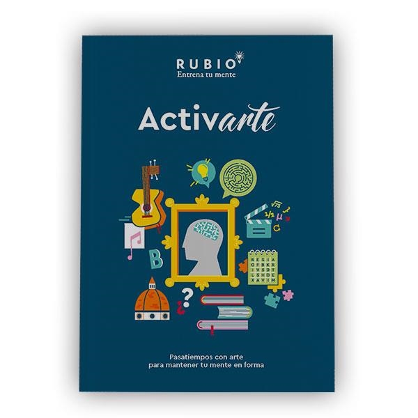 ACTIVARTE.PASATIEMPOS CON ARTE PARA MANTENER TU MENTE EN FORMA-1 | 9788418964480 |   | Llibreria Geli - Llibreria Online de Girona - Comprar llibres en català i castellà