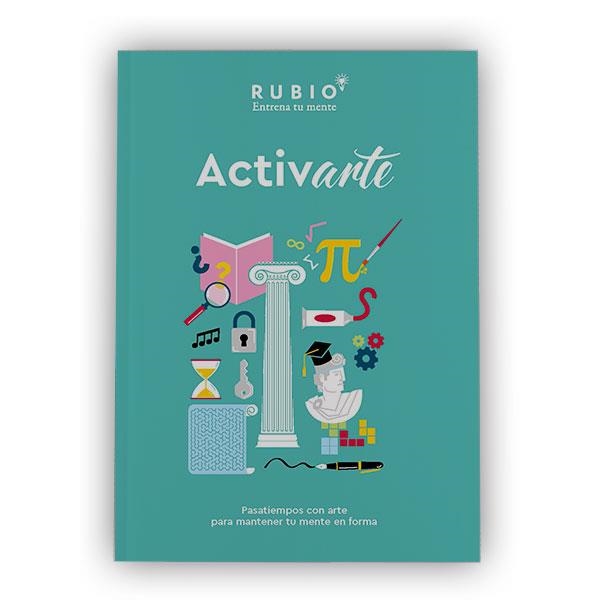 ACTIVARTE.PASATIEMPOS CON ARTE PARA MANTENER TU MENTE EN FORMA-2 | 9788418964497 |   | Llibreria Geli - Llibreria Online de Girona - Comprar llibres en català i castellà